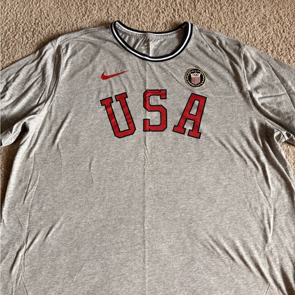Nike USA Olympic T-shirt size XXL